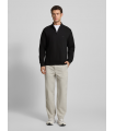 Sweat Col zippe Boss Orange