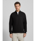 Sweat col zippe boss orange 001black