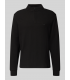 Sweat col zippe boss orange 001black