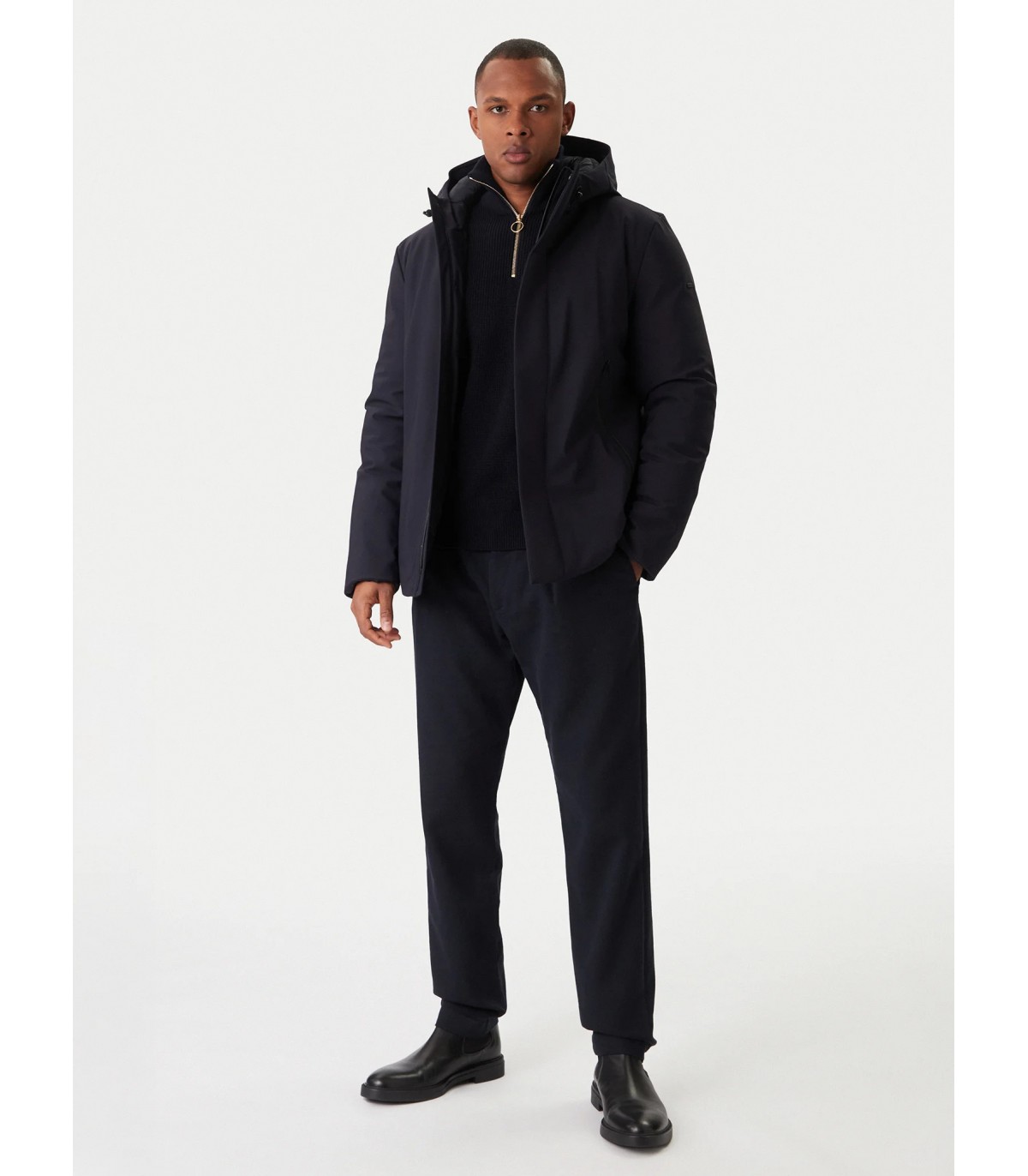 Parka bugatti 390marine