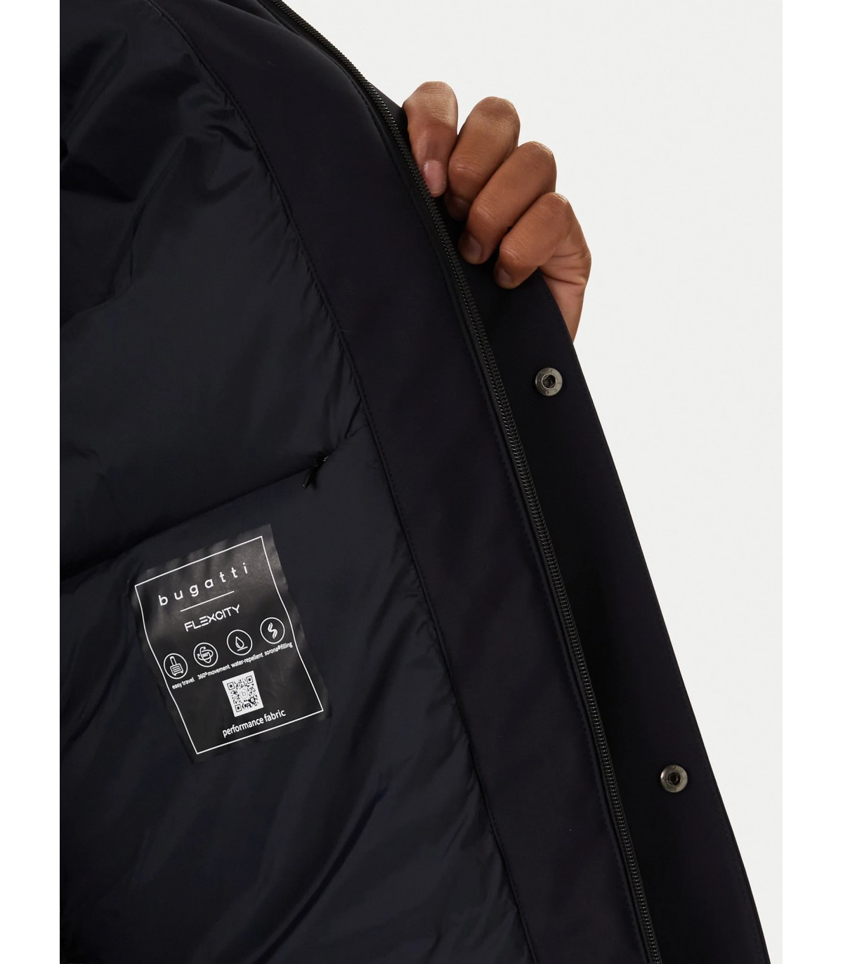 Parka bugatti 390marine