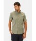 Chemise mc camel 31tilleul
