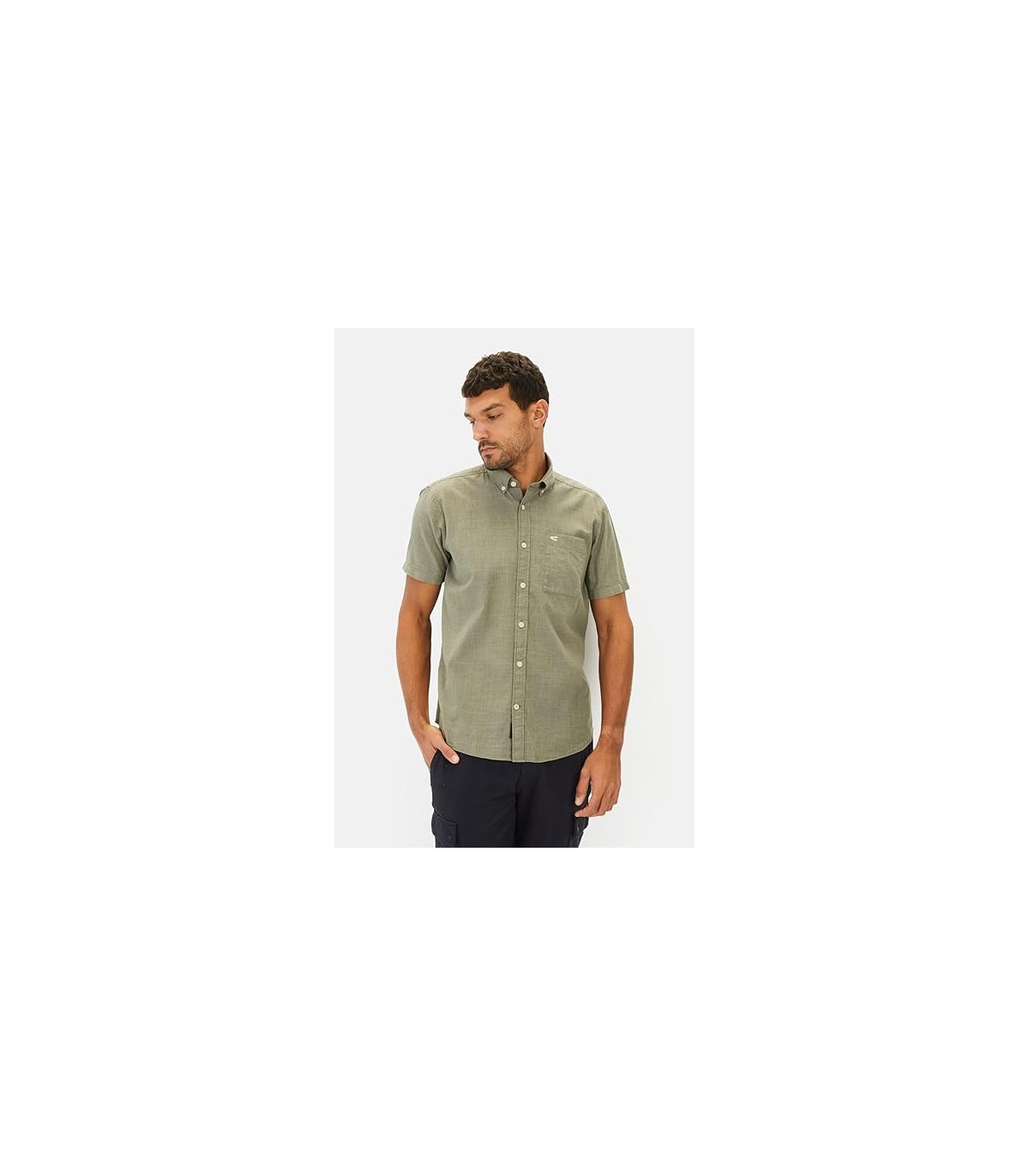 Chemise mc camel 31tilleul