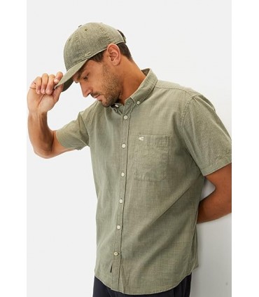 Chemise mc camel 31tilleul