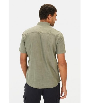 Chemise mc camel 31tilleul