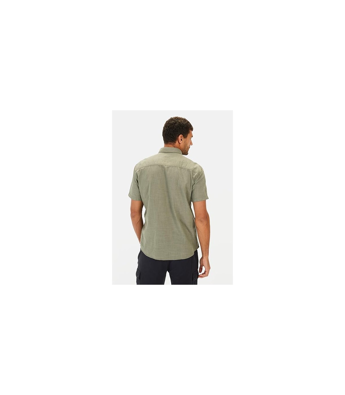 Chemise mc camel 31tilleul