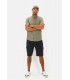 Chemise mc camel 31tilleul