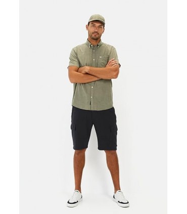 Chemise mc camel 31tilleul