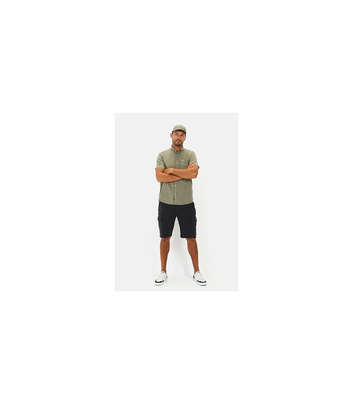 Chemise mc camel 31tilleul