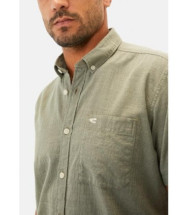 Chemise mc camel 31tilleul