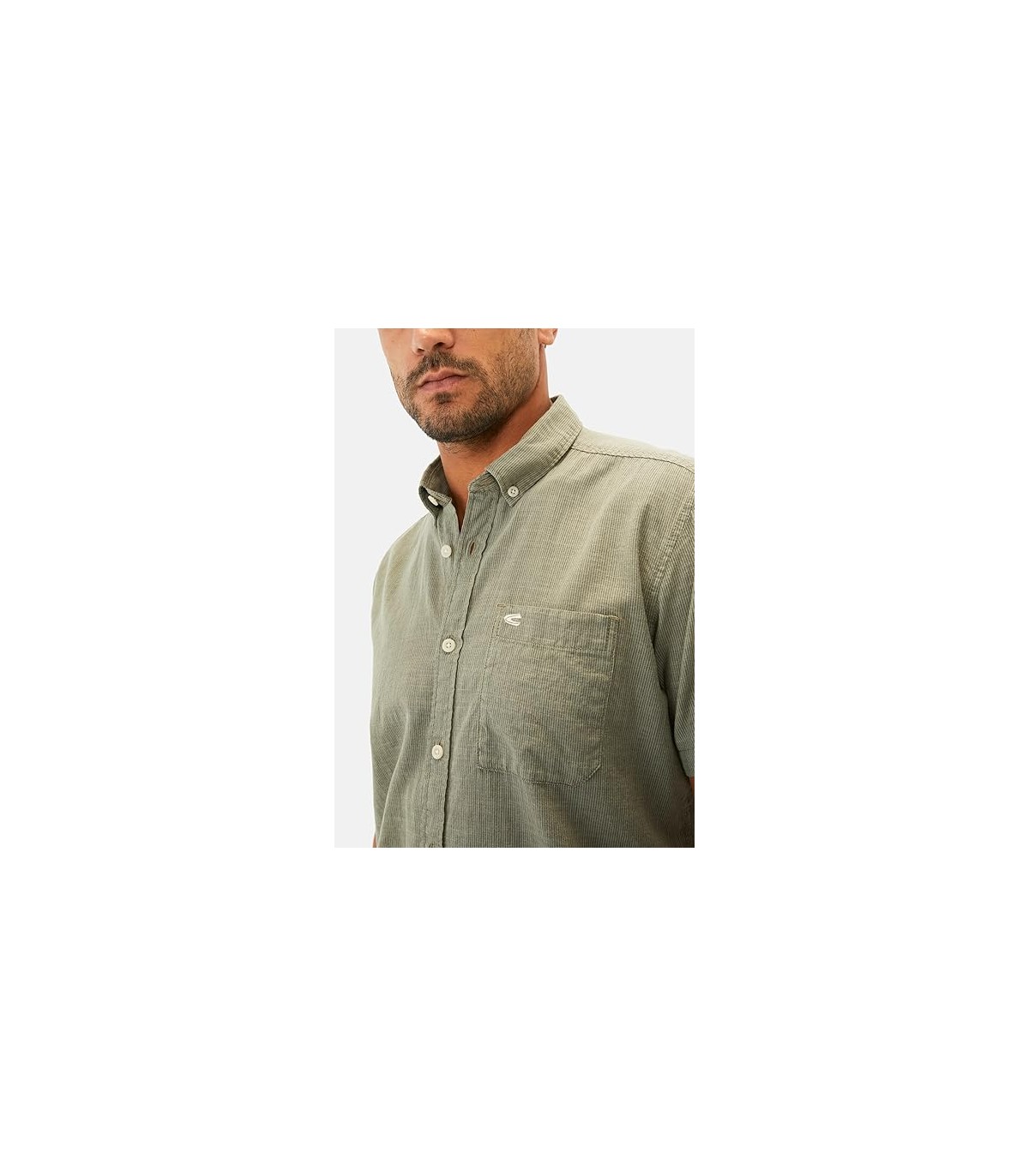 Chemise mc camel 31tilleul