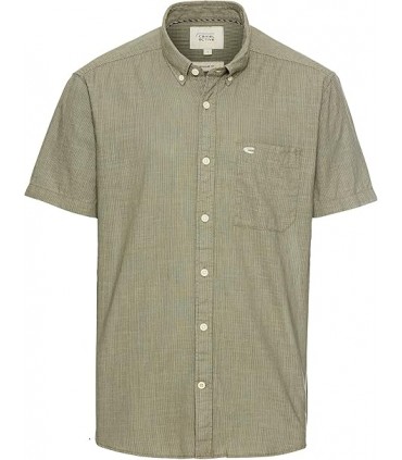 Chemise mc camel 31tilleul
