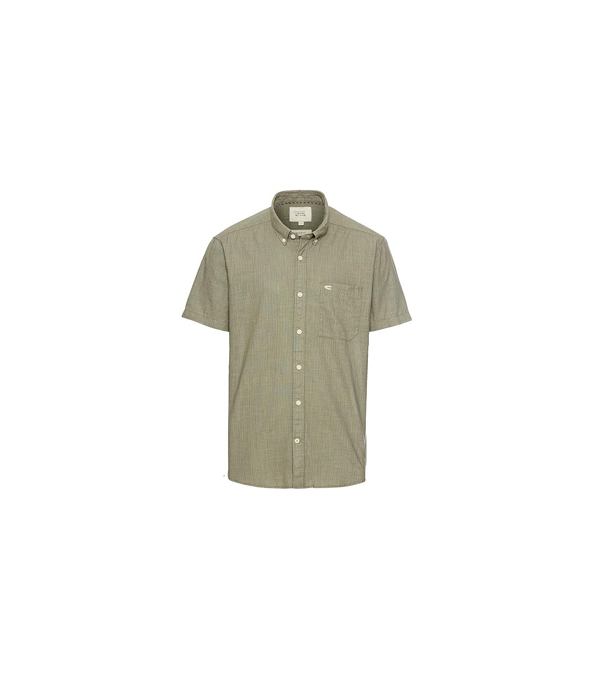 Chemise mc camel 31tilleul