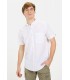 Chemise mc camel 01blanc