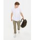 Chemise mc camel 01blanc