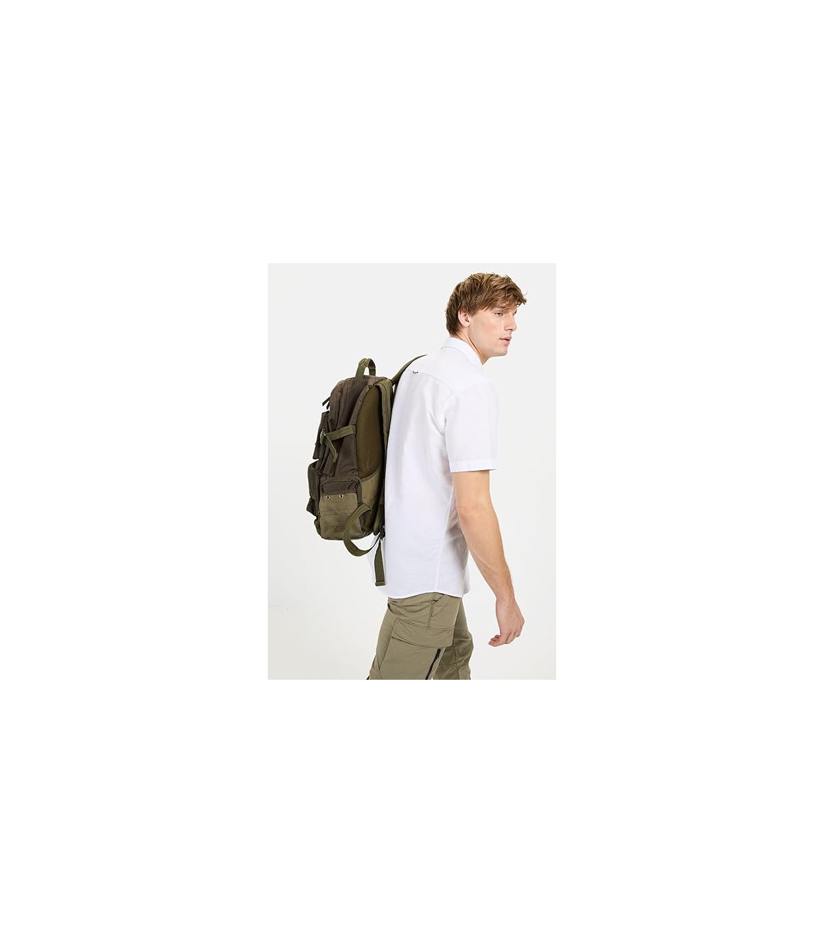Chemise mc camel 01blanc