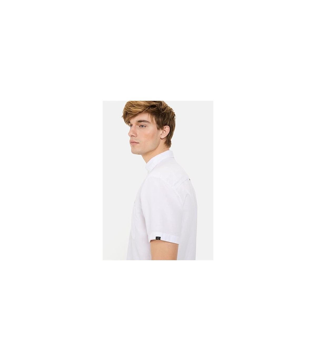 Chemise mc camel 01blanc