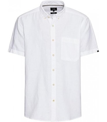 Chemise mc camel 01blanc