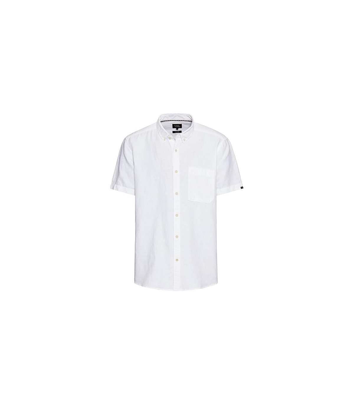 Chemise mc camel 01blanc