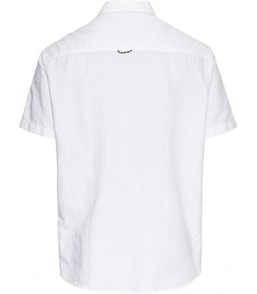 Chemise mc camel 01blanc
