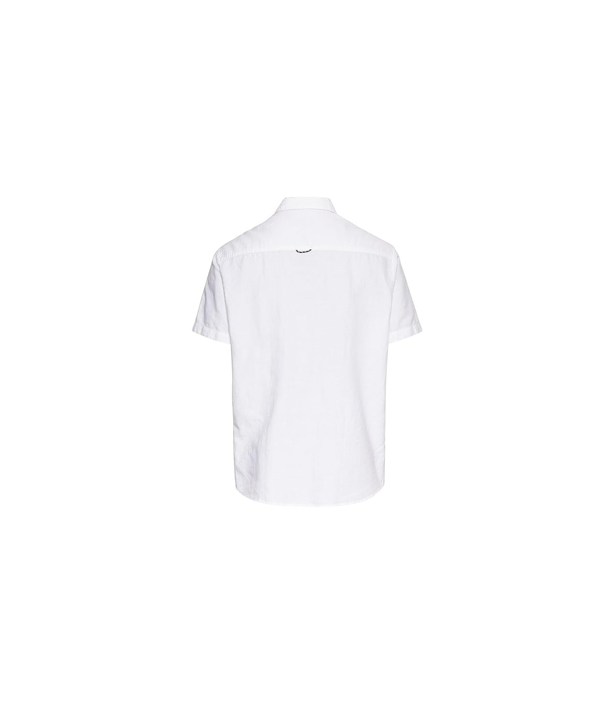 Chemise mc camel 01blanc