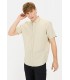 Chemise mc camel 16beige