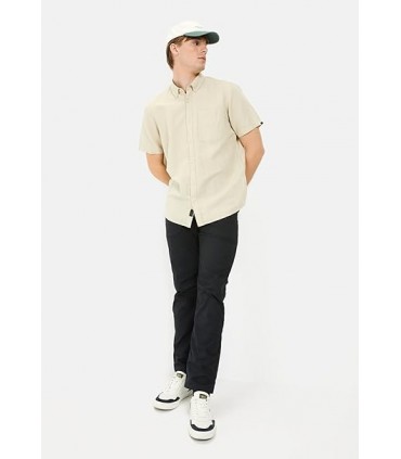 Chemise mc camel 16beige