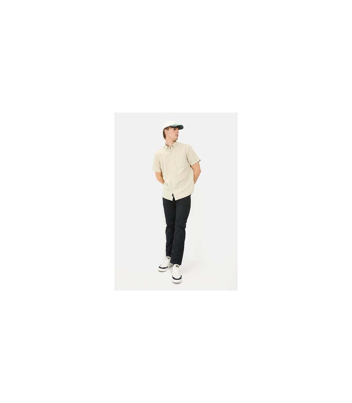 Chemise mc camel 16beige