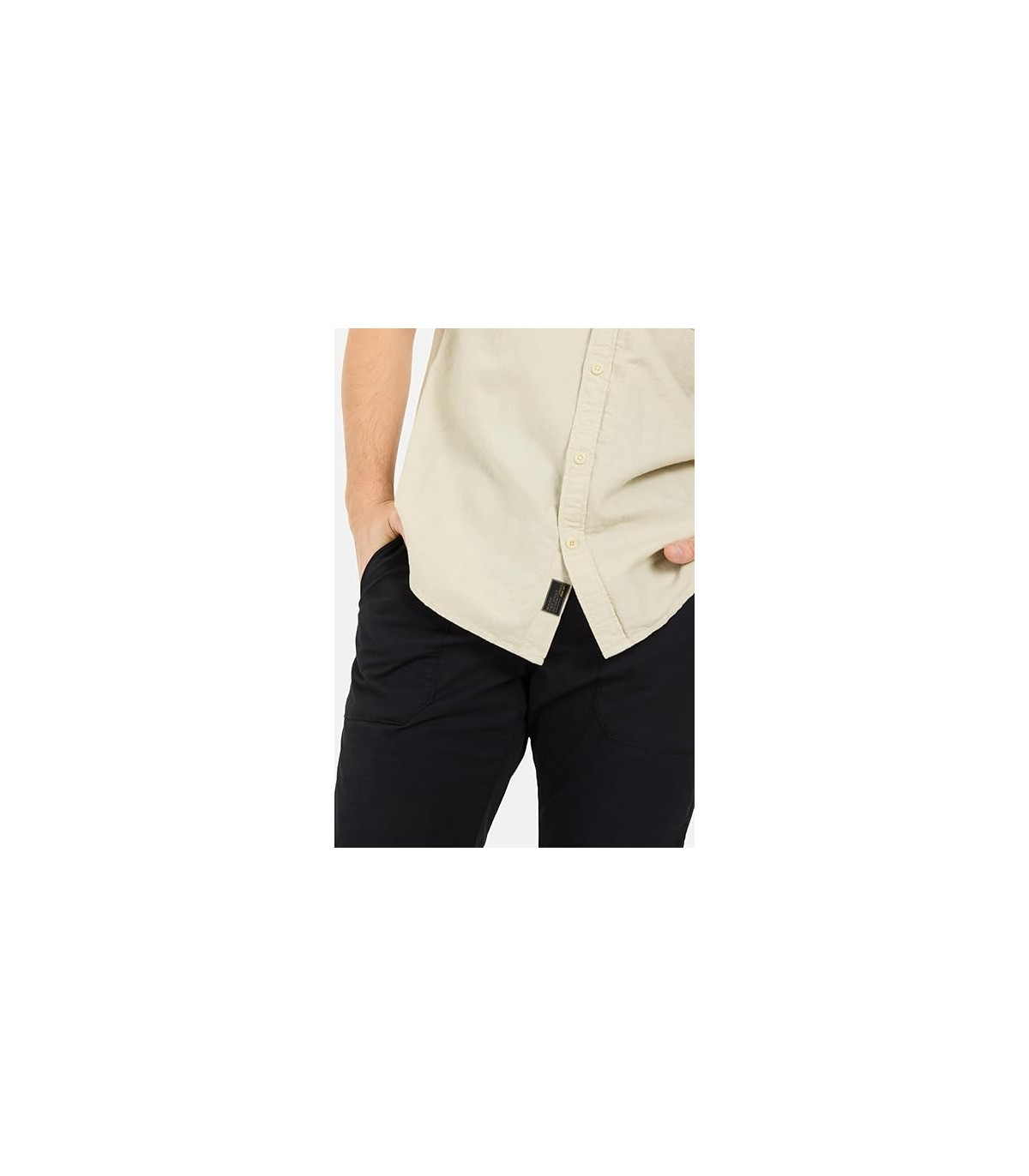 Chemise mc camel 16beige