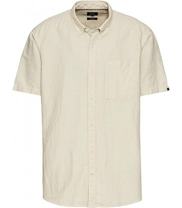 Chemise mc camel 16beige