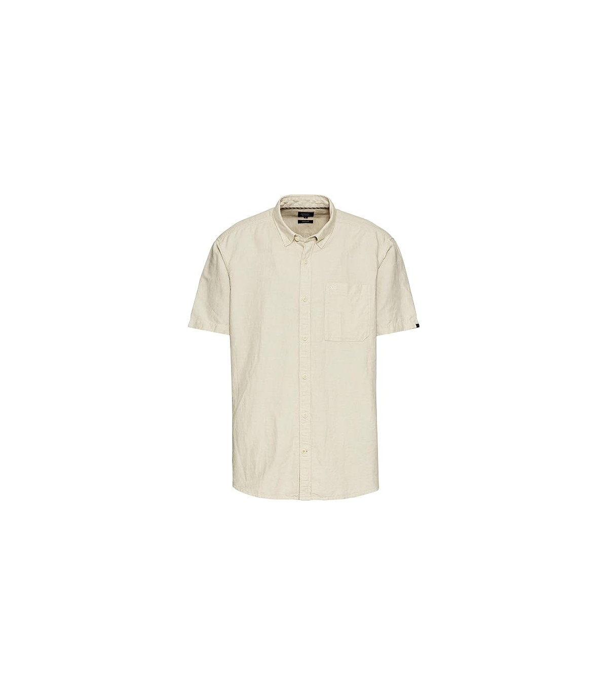 Chemise mc camel 16beige