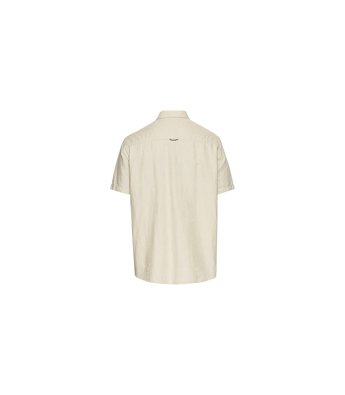 Chemise mc camel 16beige
