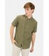 Chemise mc camel 34kaki