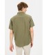 Chemise mc camel 34kaki