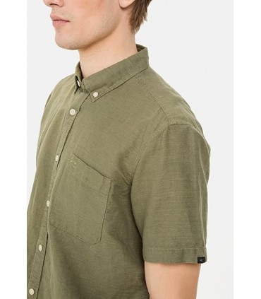 Chemise mc camel 34kaki