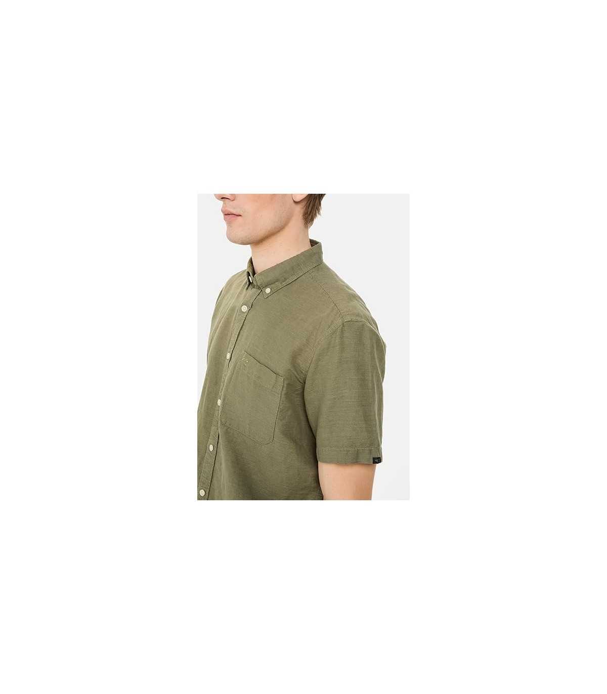 Chemise mc camel 34kaki