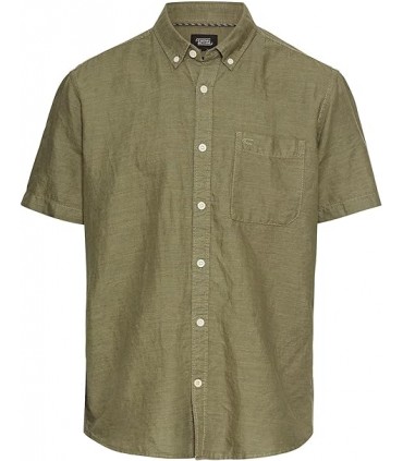 Chemise mc camel 34kaki