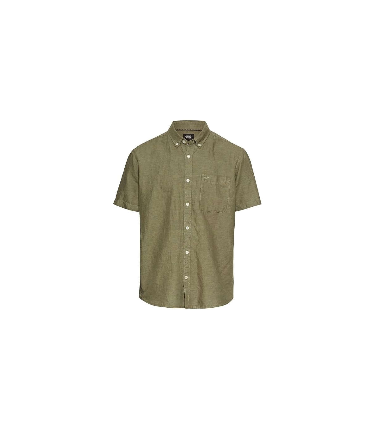 Chemise mc camel 34kaki