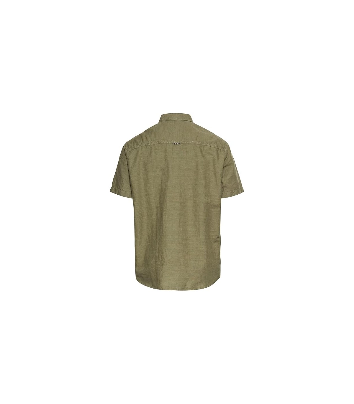 Chemise mc camel 34kaki