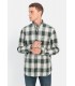 Chemise ml camel 38pinegreen