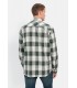 Chemise ml camel 38pinegreen