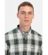 Chemise ml camel 38pinegreen