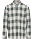 Chemise ml camel 38pinegreen