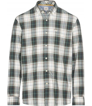 Chemise ml camel 38pinegreen