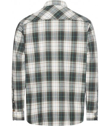 Chemise ml camel 38pinegreen