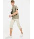 Pantacourt camel 19beige