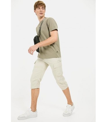 Pantacourt camel 19beige
