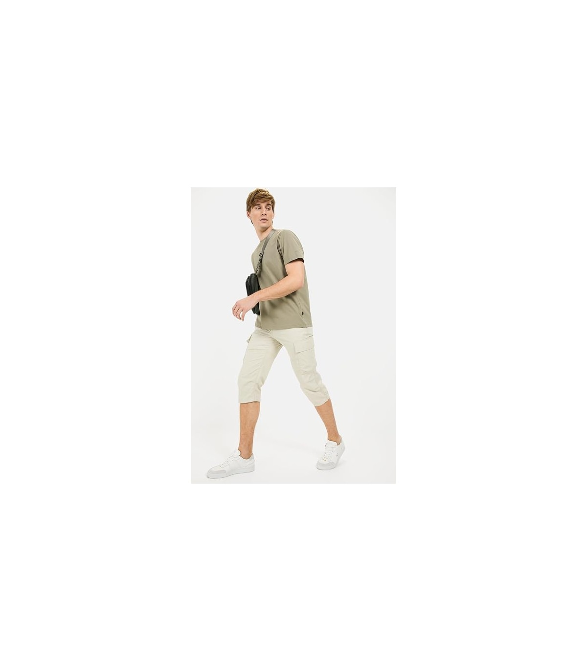 Pantacourt camel 19beige