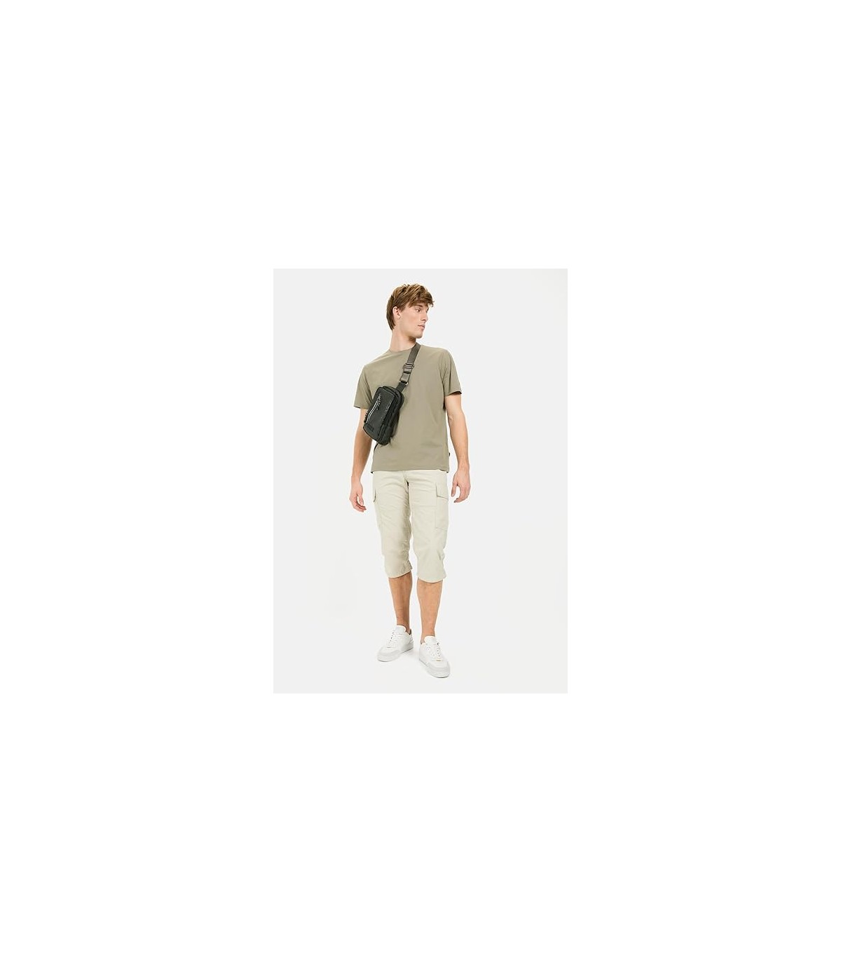 Pantacourt camel 19beige