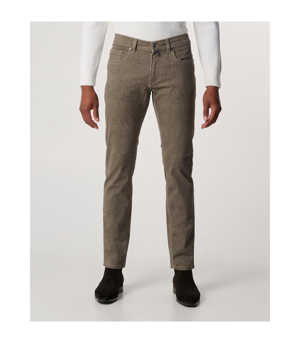 Pantalon jean cardin 9112taupe